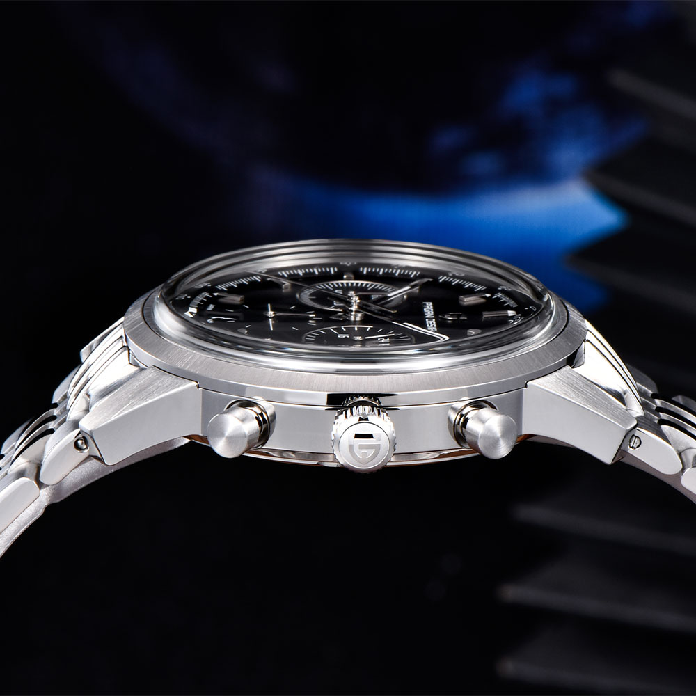 パガーニデザイン男性クォーツ時計 VK63 クロノグラフステ - Anti-Magnetic Watch のレビューと価格