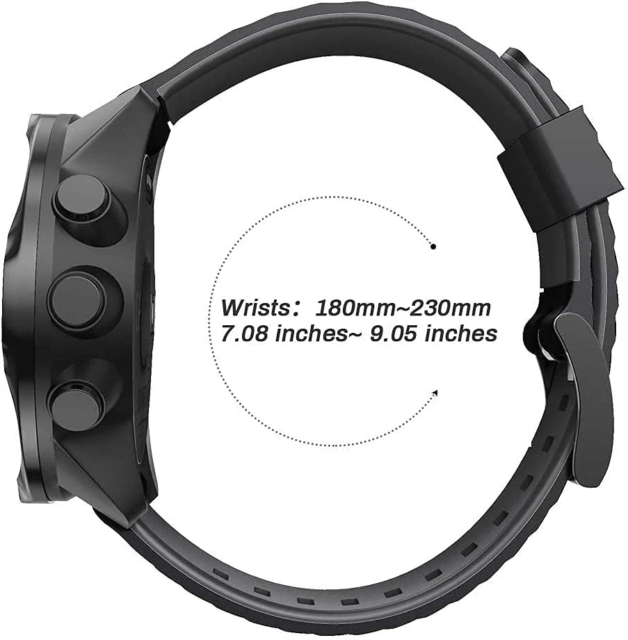 スント 9 バロ 9 スパルタンシリコンストラップスント 7 - Tag Watches Smartwatch のレビューと価格