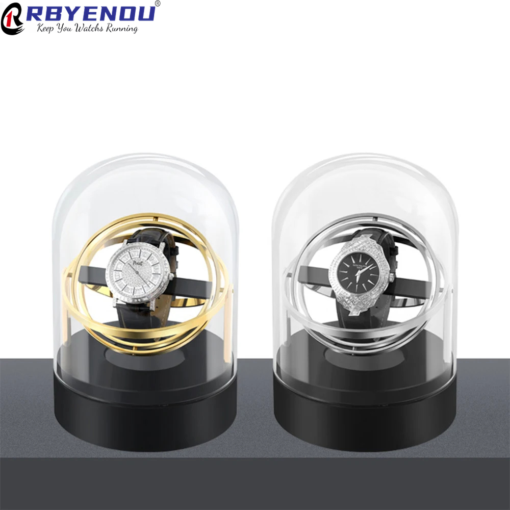 OEM高級自動シングル電動サイレントモーターウォッチワインダ - Watch Winder Single のレビューと価格