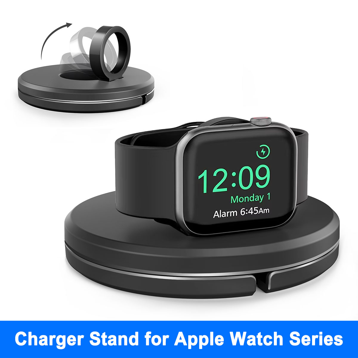 Apple Watch 9 8 7 6 5 4 3 2 1  - Watch Charging Dock のレビューと価格