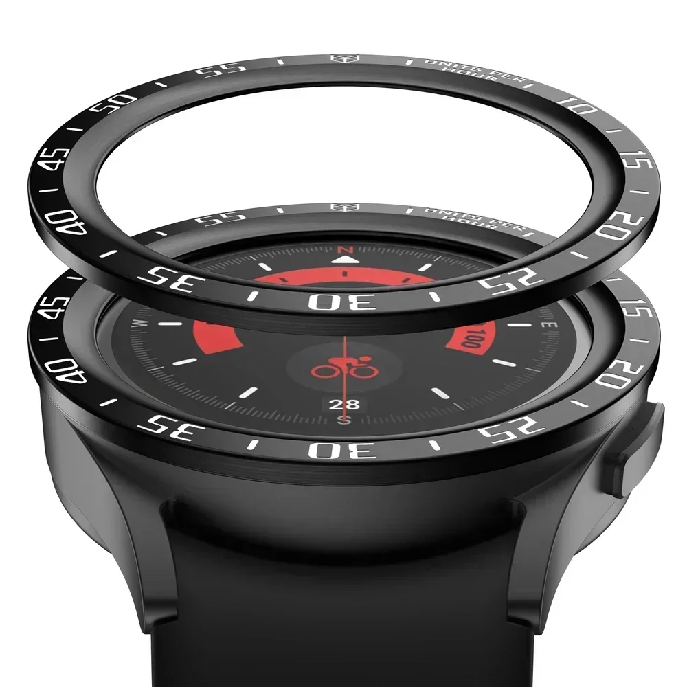 サムスンギャラクシーウォッチ用メタルベゼル6、クラシック、4 - Smartwatch Ring Watches のレビューと価格