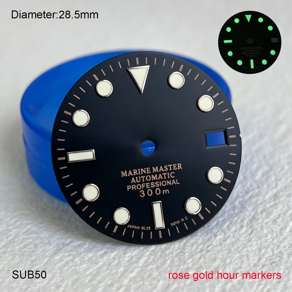 28.5mm NH35 Sロゴダイヤル マリン＆マスターダイ - Luminous Dial Face のレビューと価格