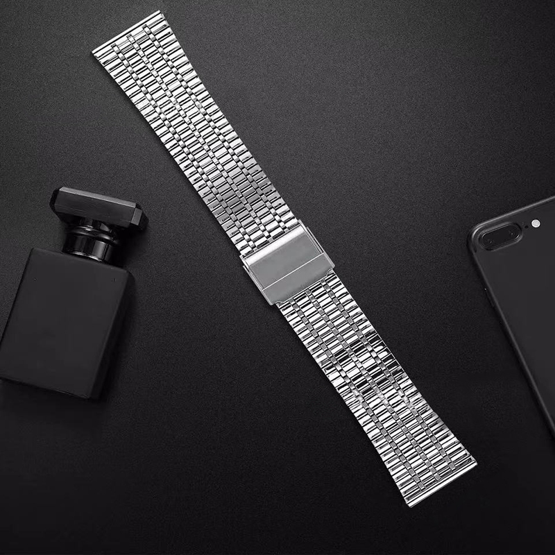 22 ミリメートルステンレス鋼時計バンド Realme 時計 - Watch S Realme のレビューと価格