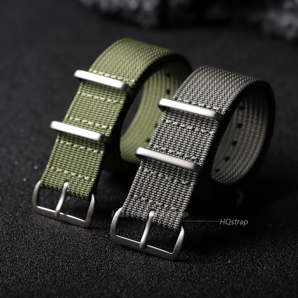 品質の高いナイロン製スマートウォッチ用時計ストラップ、シルバ - Smartwatch Ring Watches のレビューと価格