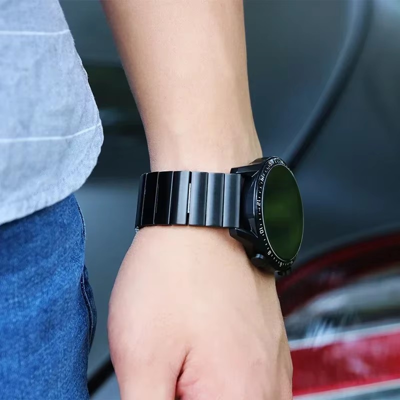 20 ミリメートルステンレス鋼時計ストラップオメガ X スウ - Omega Watches Smartwatch のレビューと価格