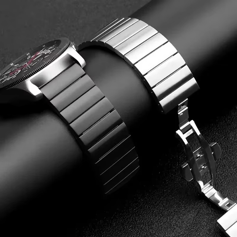 20 ミリメートルステンレス鋼時計ストラップオメガ X スウ - Omega Watches Smartwatch のレビューと価格