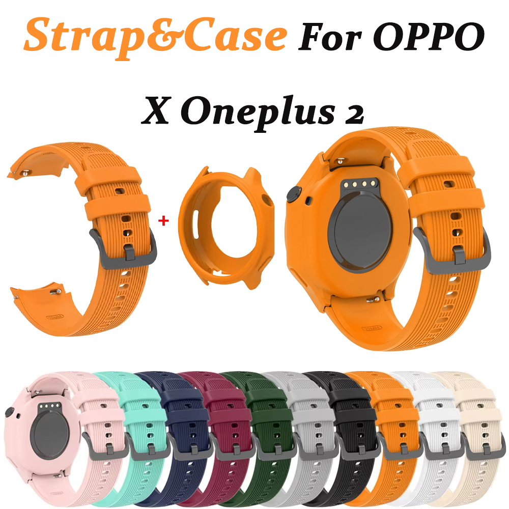 シリコン時計ケース & ストラップ OPPO X Onepl - Smartwatch Oneplus Watches のレビューと価格