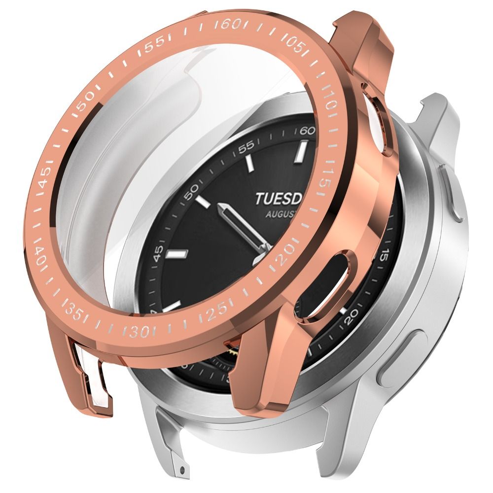 新しいフルカバー TPU ケースバンパースマートスクリーンプ - Smartwatch Watches Xiaomi のレビューと価格