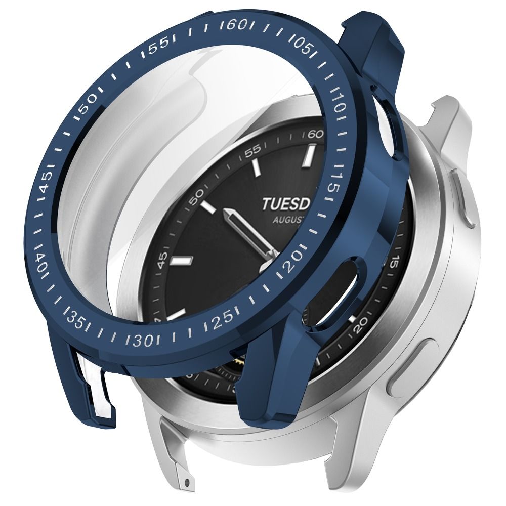 新しいフルカバー TPU ケースバンパースマートスクリーンプ - Smartwatch Watches Xiaomi のレビューと価格