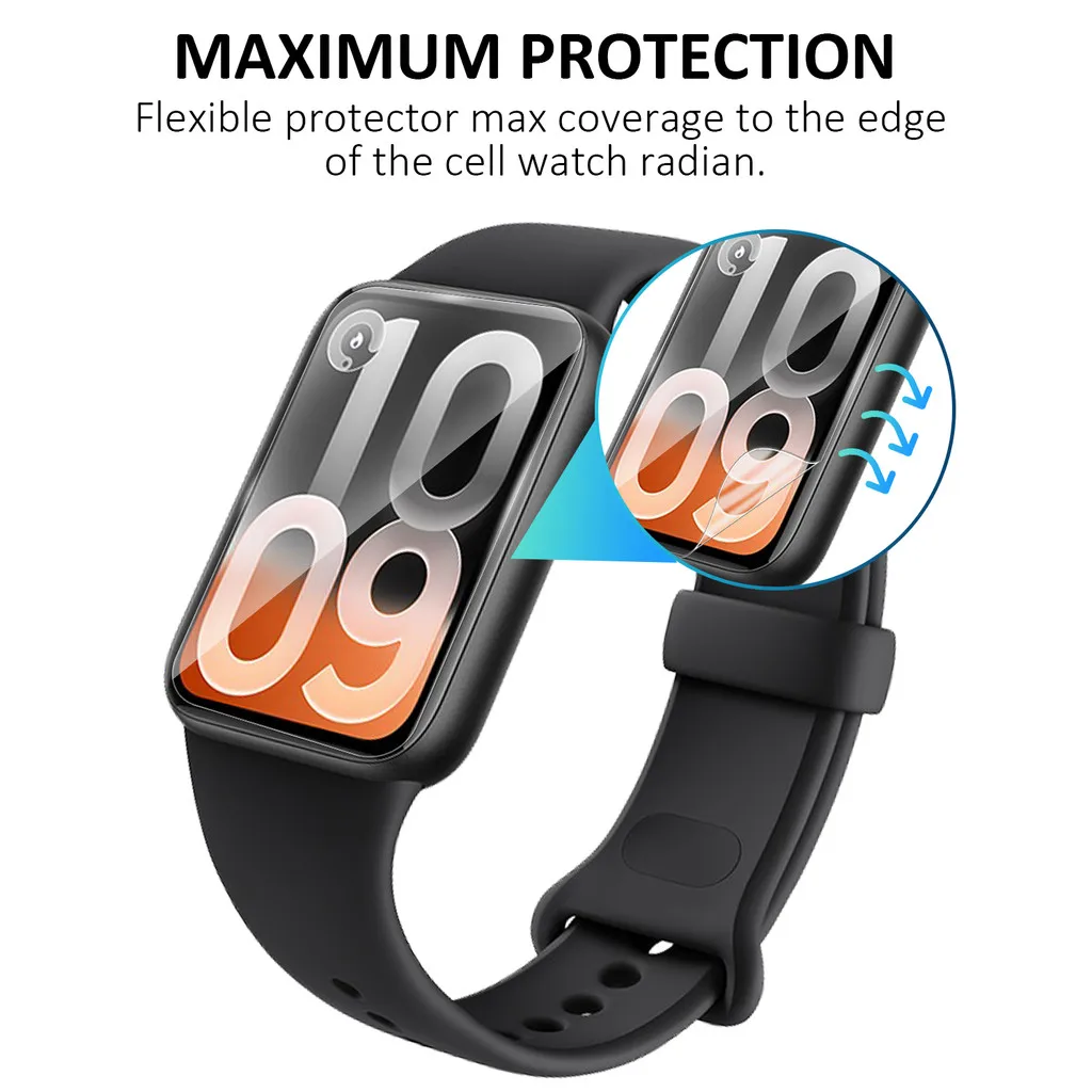 1-5 個 Xiaomi Mi バンド 10 Pro スクリ - Smartwatch Watches Xiaomi のレビューと価格