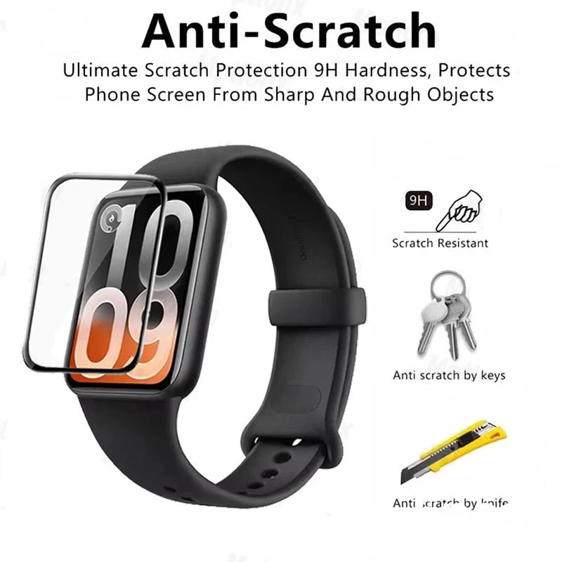 1-5 個 Xiaomi Mi バンド 10 Pro スクリ - Smartwatch Watches Xiaomi のレビューと価格