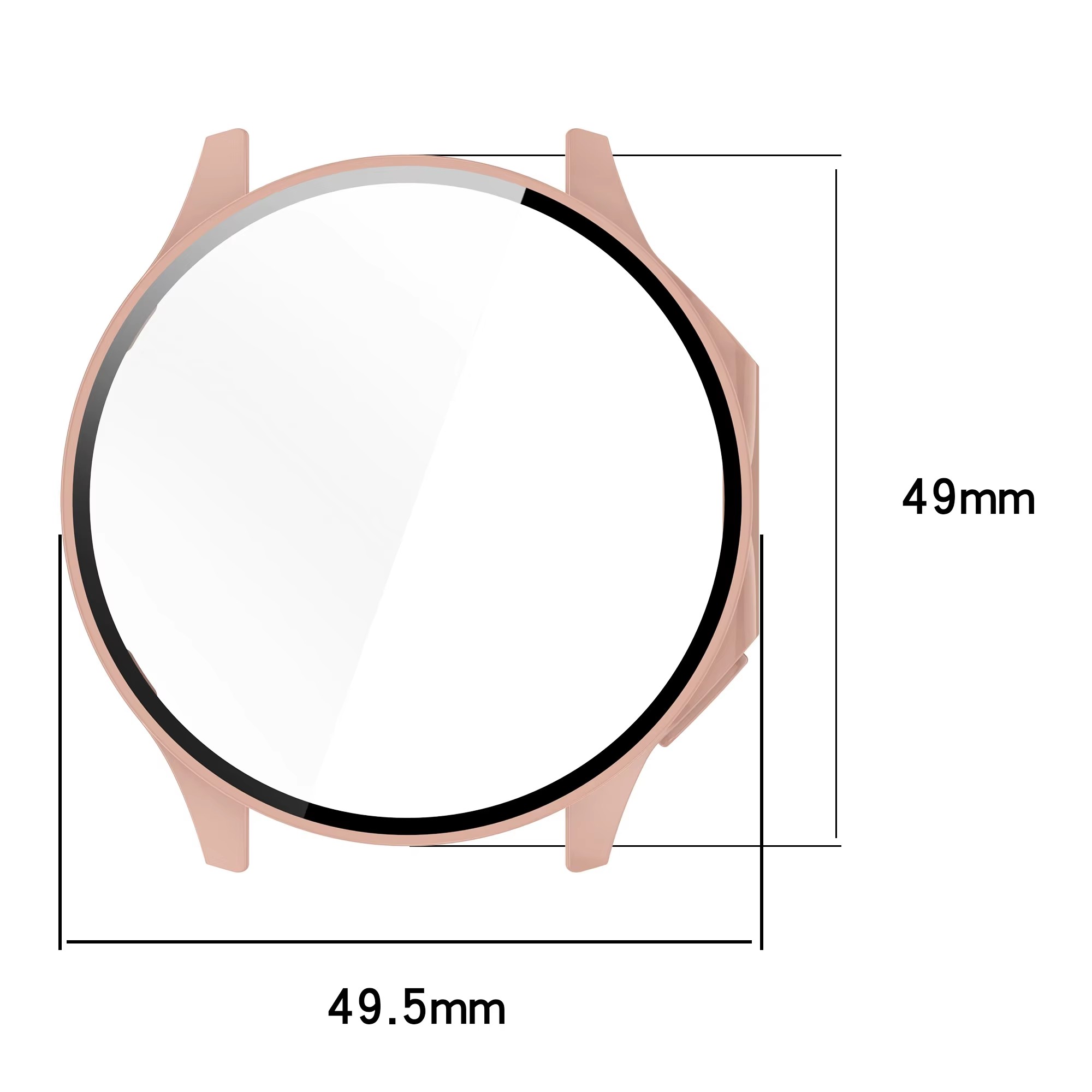 Oppo 時計 X アクセサリー新しいガラス + ケース O - Smartwatch Oneplus Watches のレビューと価格