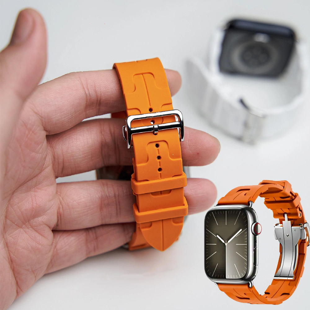 Apple Watch 10 11 46mm用シリコンバンド - Watch Winder Single のレビューと価格