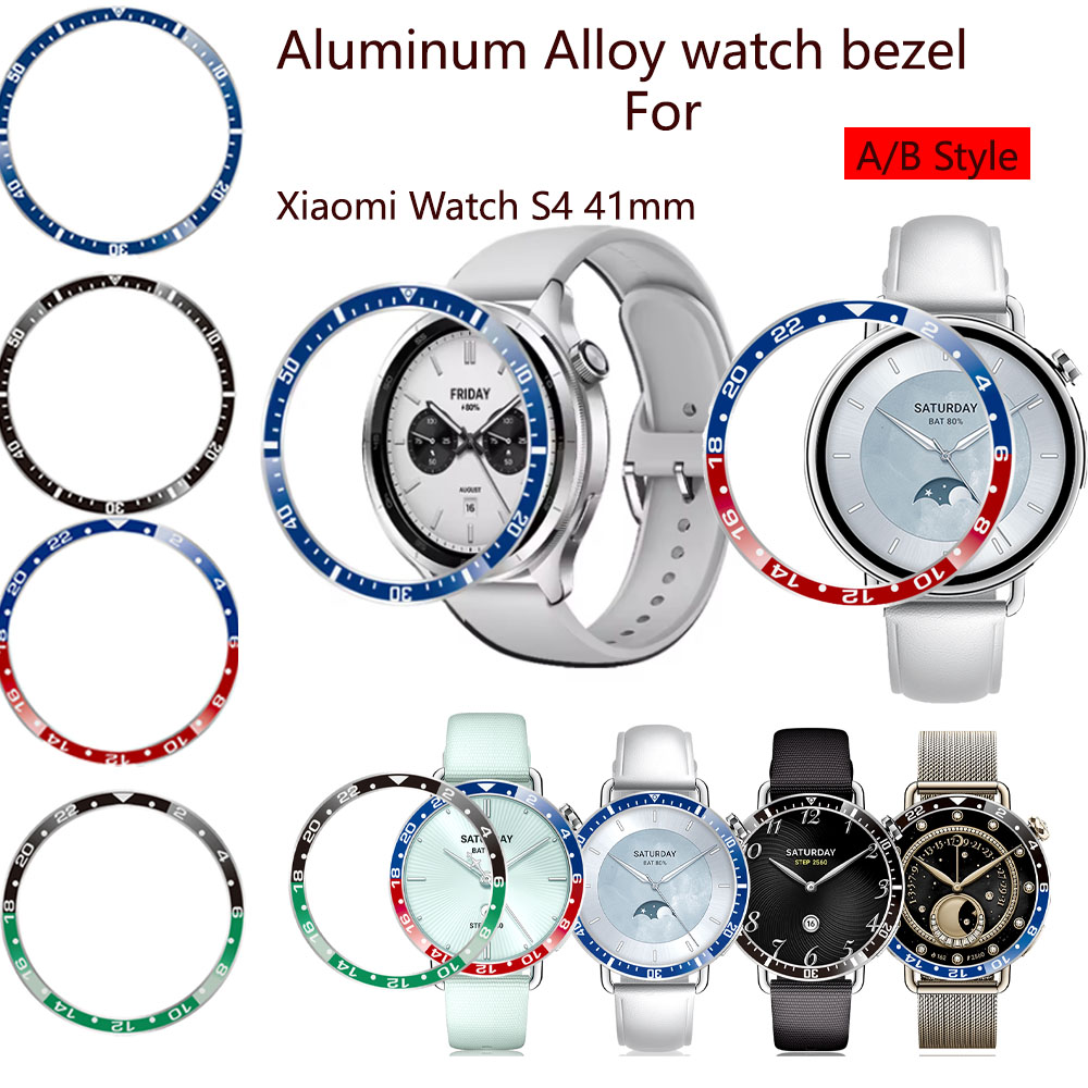 Heorland ケース Xiaomi Watch S4 4 - Smartwatch Ring Watches のレビューと価格