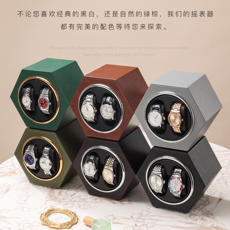 新型Type-Cミニシングルモーターウォッチワインダーボック - Watch Winder Single のレビューと価格