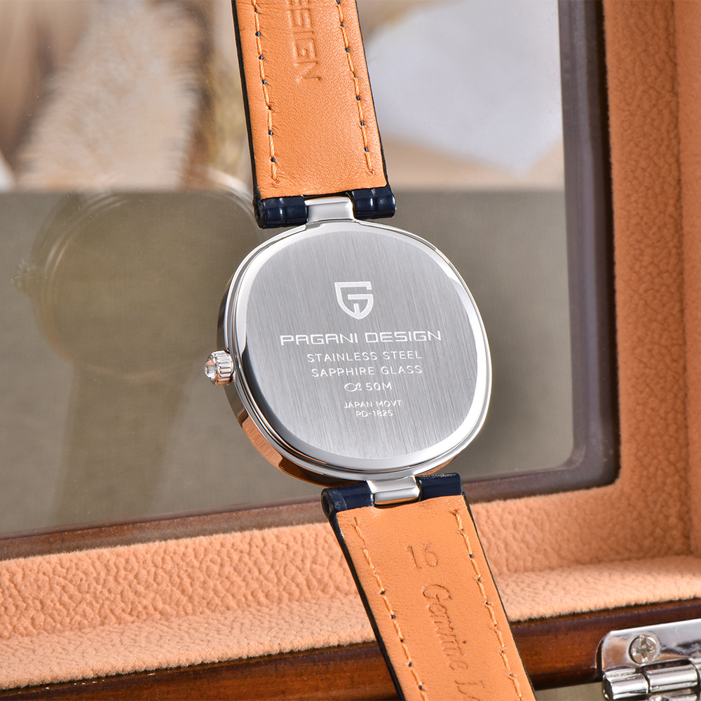 新しいパガーニデザインクォーツ女性腕時計シンプルな GL22 - Anti-Magnetic Watch のレビューと価格