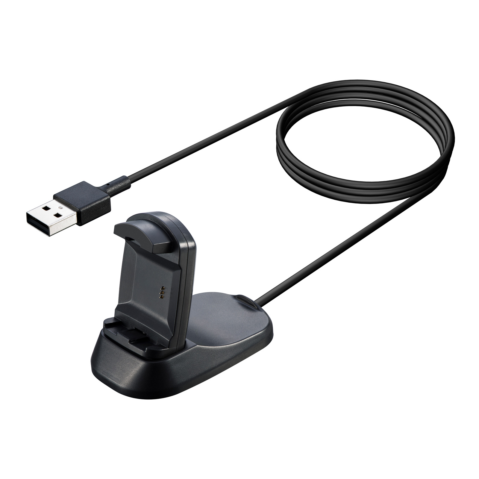 Fitbit Ionic スマートウォッチ用交換用 USB  - Watch Charging Dock のレビューと価格