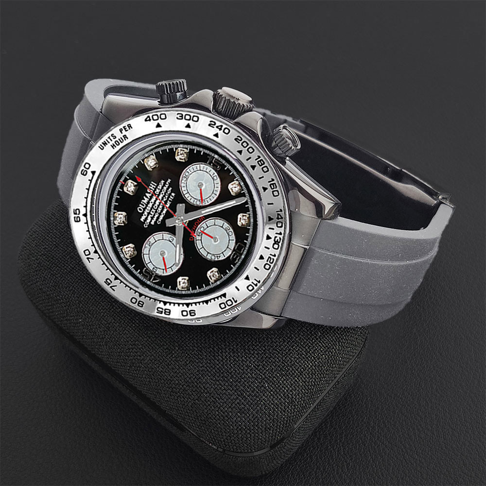 高級 VK63 腕時計 39.3mm クォーツ クロノグラフ - Chronograph Sport Watch のレビューと価格