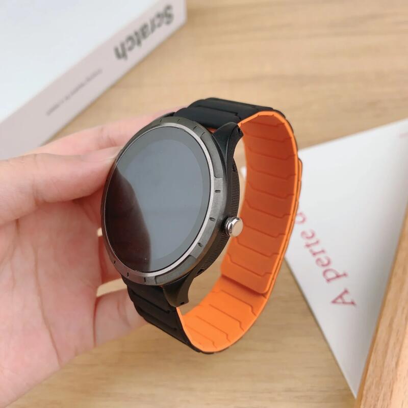 22 ミリメートルバンド OnePlus 時計 3 2 2R - Watch S Realme のレビューと価格