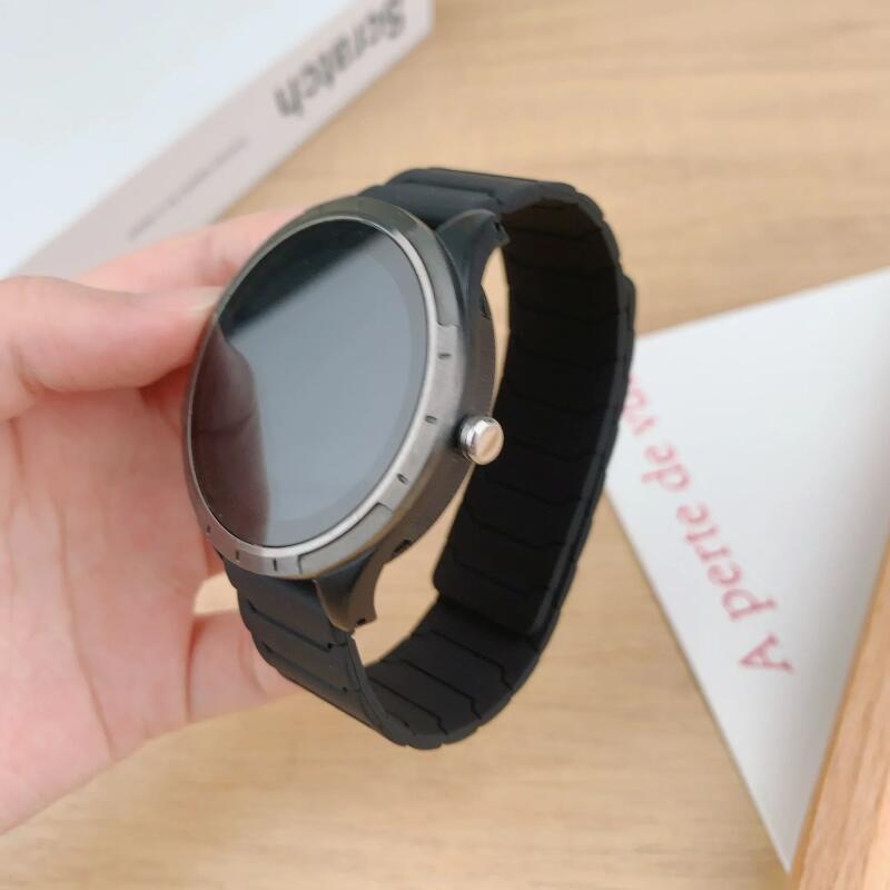 22 ミリメートルバンド OnePlus 時計 3 2 2R - Watch S Realme のレビューと価格