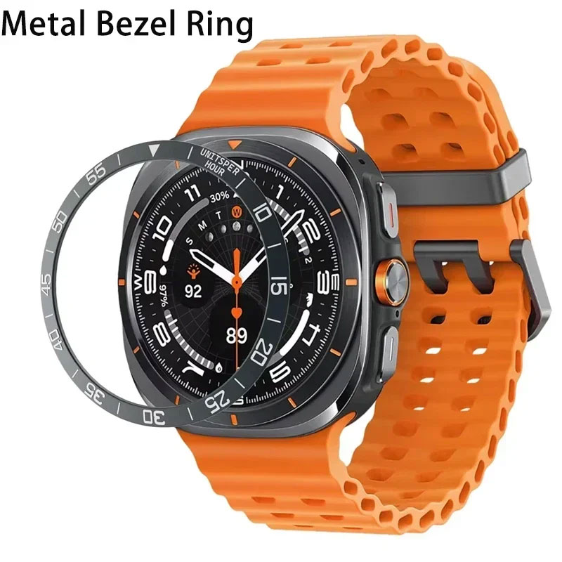金属カバーベゼルリングケース三星銀河時計 7 ウルトラ 47 - Smartwatch Ring Watches のレビューと価格