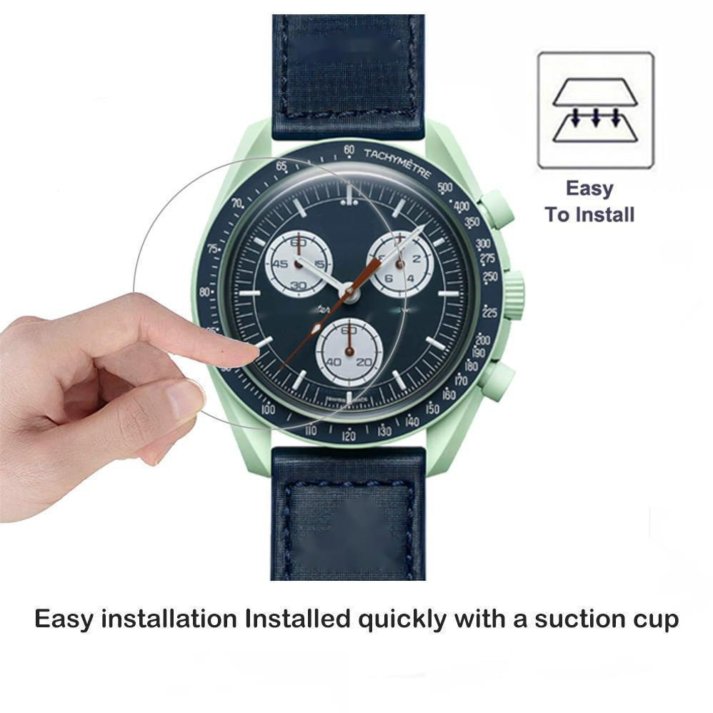 ソフト TPU ヒドロゲルフィルムオメガ見本 Co ブランド - Omega Watches Smartwatch のレビューと価格