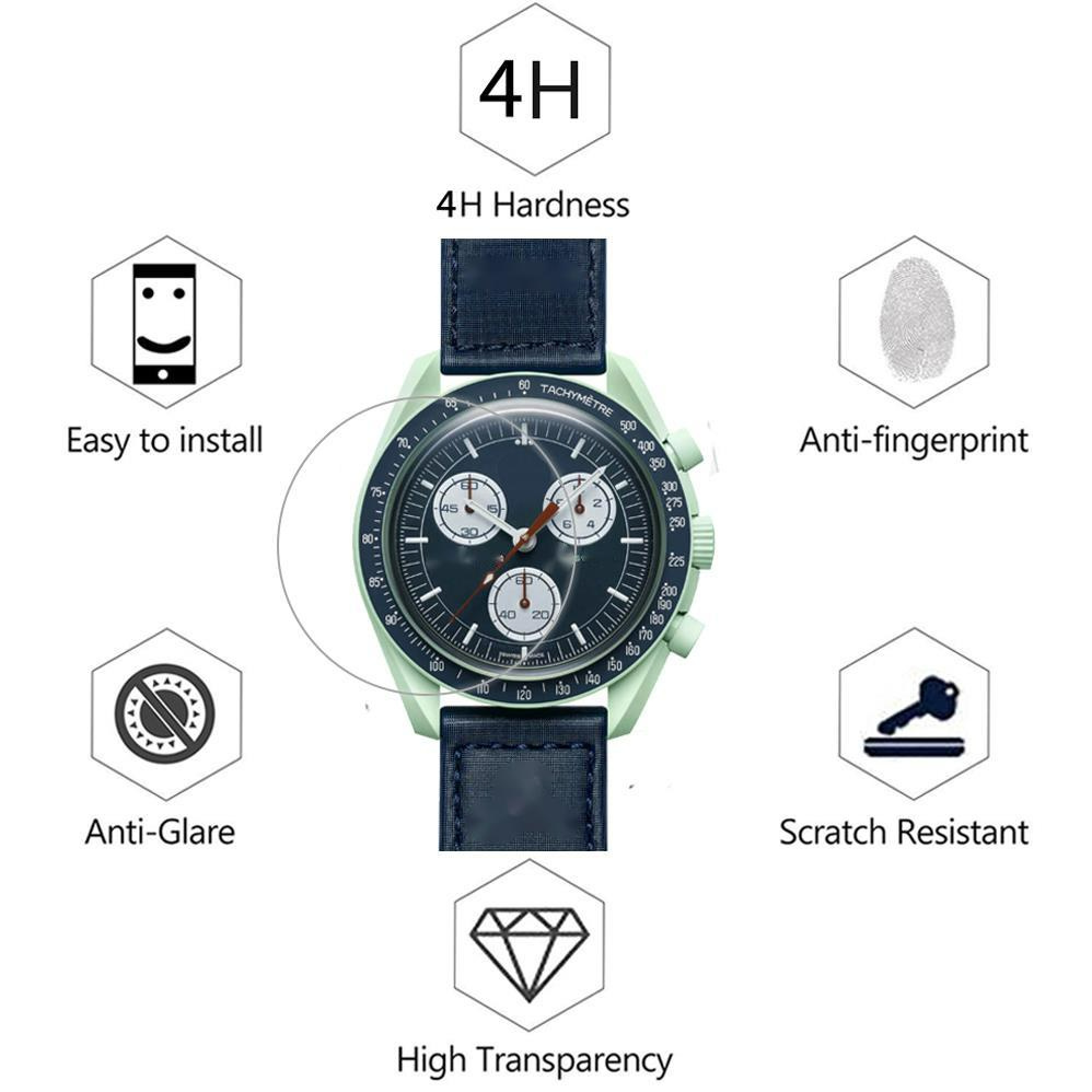 ソフト TPU ヒドロゲルフィルムオメガ見本 Co ブランド - Omega Watches Smartwatch のレビューと価格