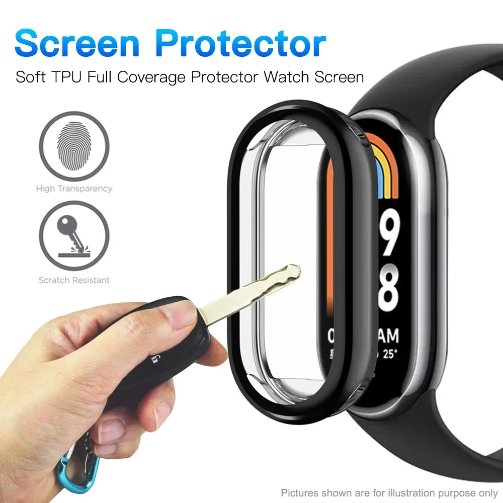 Xiaomi Mi Band 10/9/8用 ソフトシリコン - Smartwatch Watches Xiaomi のレビューと価格