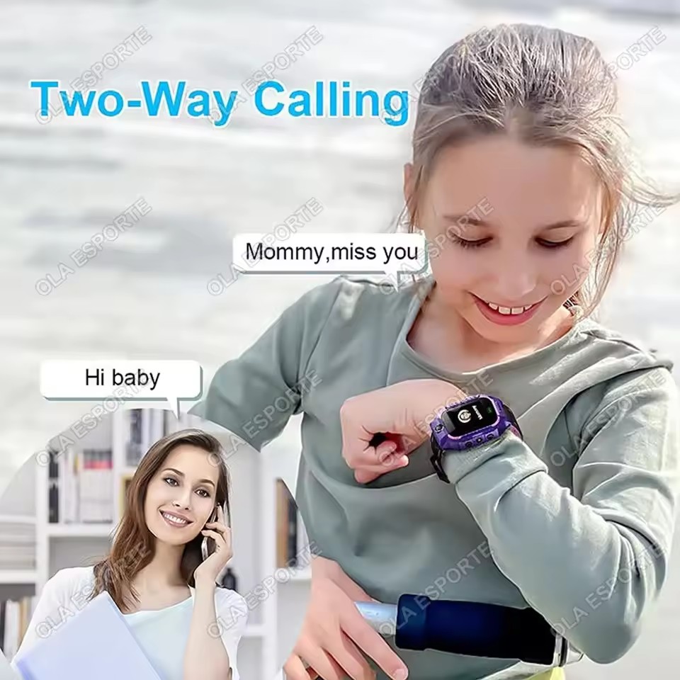 新しいスマートウォッチ子供用防水スマートウォッチ腕時計男の子 - Smartwatch Digital Watches For Girls のレビューと価格