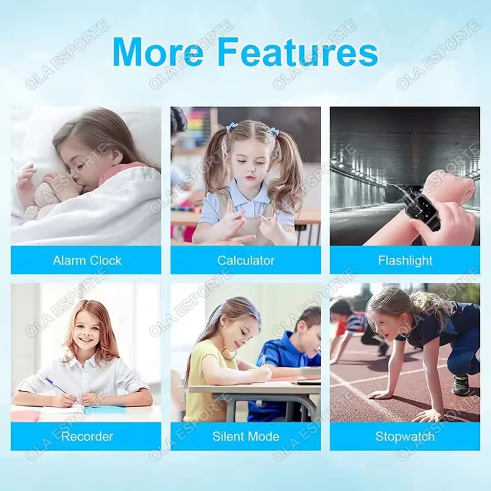 新しいスマートウォッチ子供用防水スマートウォッチ腕時計男の子 - Smartwatch Digital Watches For Girls のレビューと価格