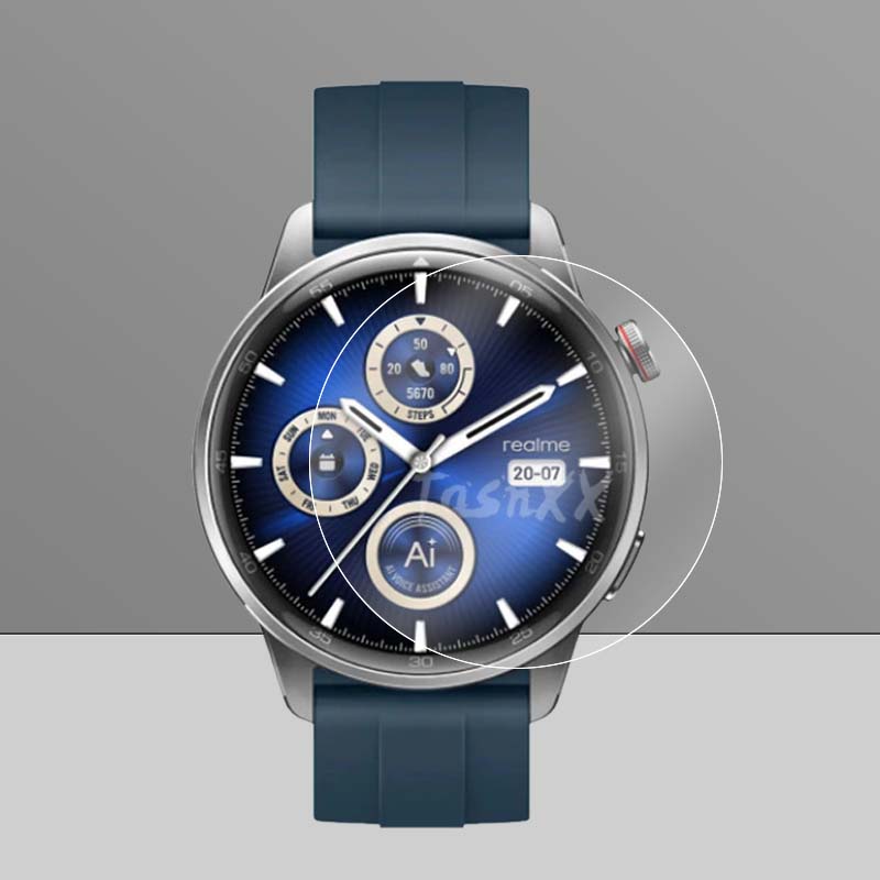 超クリアスリムスクリーンプロテクター Realme Watc - Watch S Realme のレビューと価格