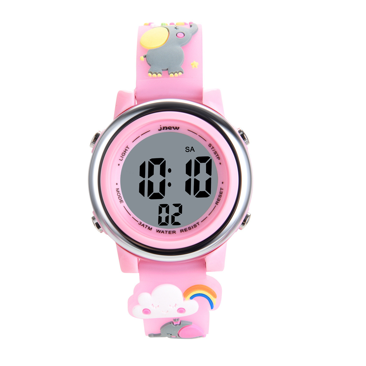 UTHAI H120 子供の漫画スポーツウォッチ目覚まし時計 - Smartwatch Digital Watches For Girls のレビューと価格