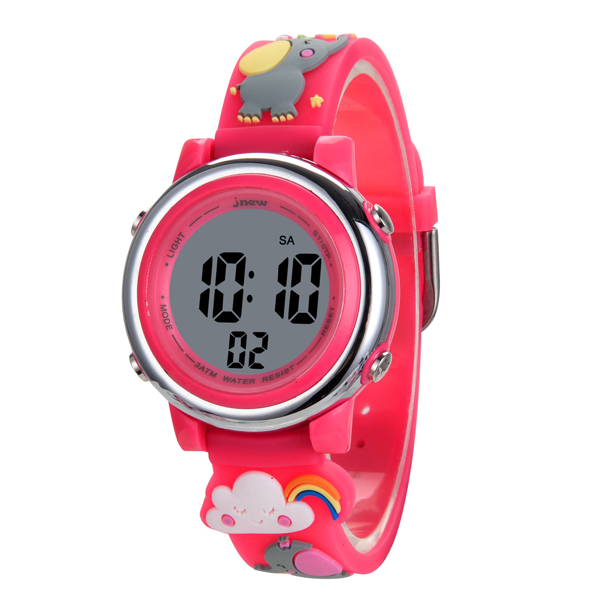UTHAI H120 子供の漫画スポーツウォッチ目覚まし時計 - Smartwatch Digital Watches For Girls のレビューと価格
