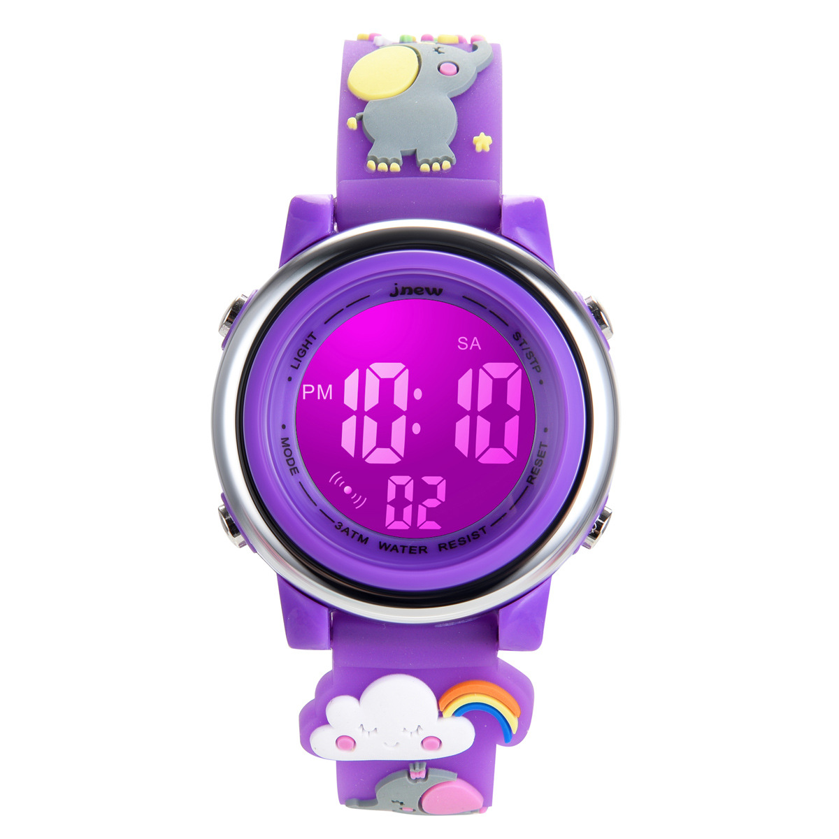 UTHAI H120 子供の漫画スポーツウォッチ目覚まし時計 - Smartwatch Digital Watches For Girls のレビューと価格