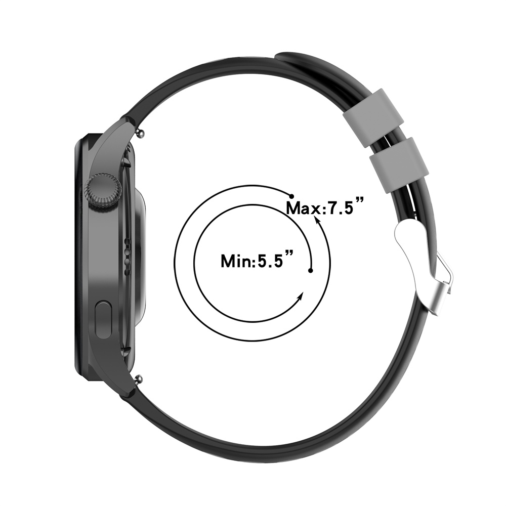 スポーツシリコン時計バンド 18 ミリメートル Realme - Watch S Realme のレビューと価格