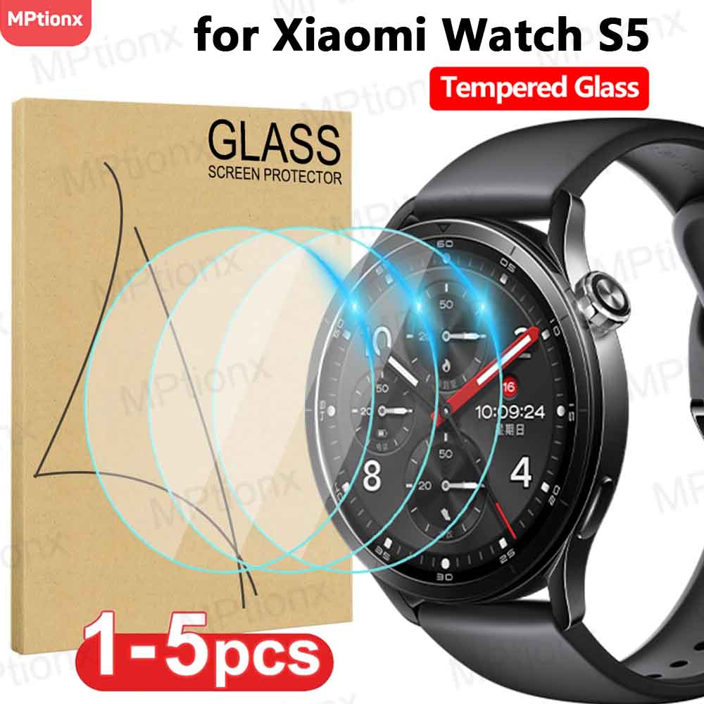 強化ガラス Xiaomi Watch S5 スマートウォッチ - Smartwatch Watches Xiaomi のレビューと価格