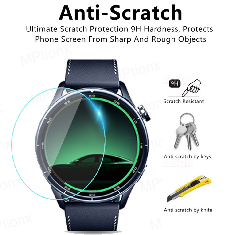 強化ガラス Xiaomi Watch S5 スマートウォッチ - Smartwatch Watches Xiaomi のレビューと価格