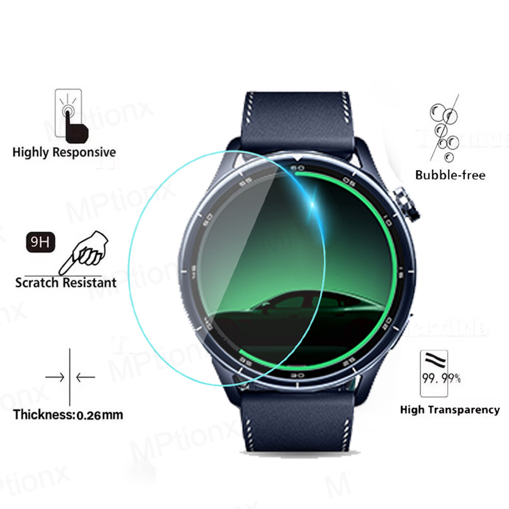 強化ガラス Xiaomi Watch S5 スマートウォッチ - Smartwatch Watches Xiaomi のレビューと価格