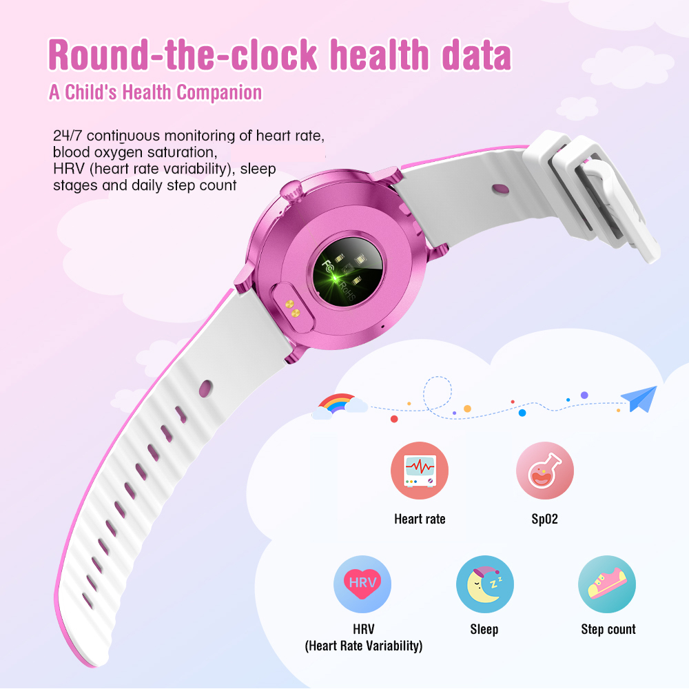 新しいCiberer DS08キッズスマートウォッチ、音声通 - Smartwatch Watches For Boys のレビューと価格