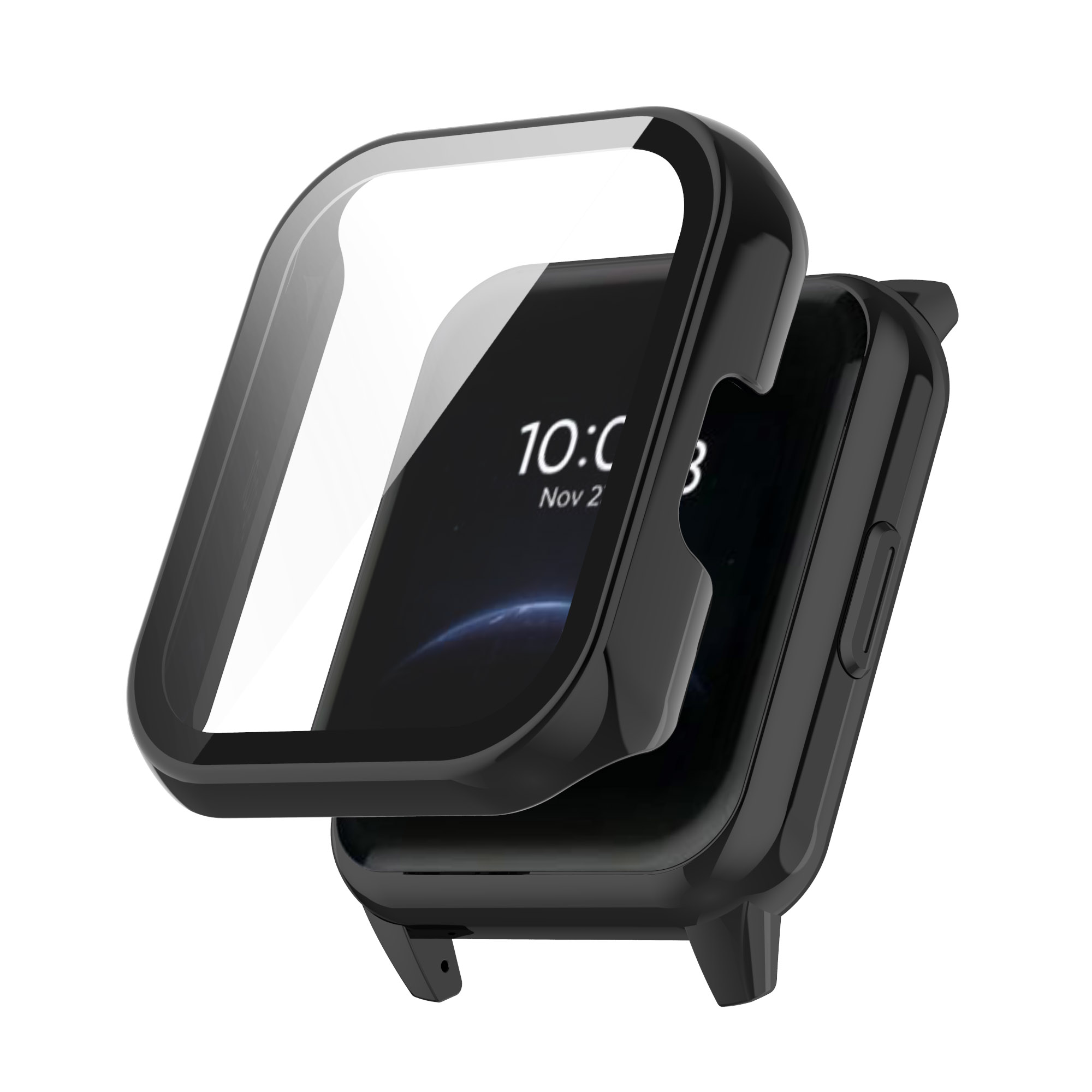 ガラス + ケースrealme腕時計2 2プロスマートウォッ - Watch S Realme のレビューと価格