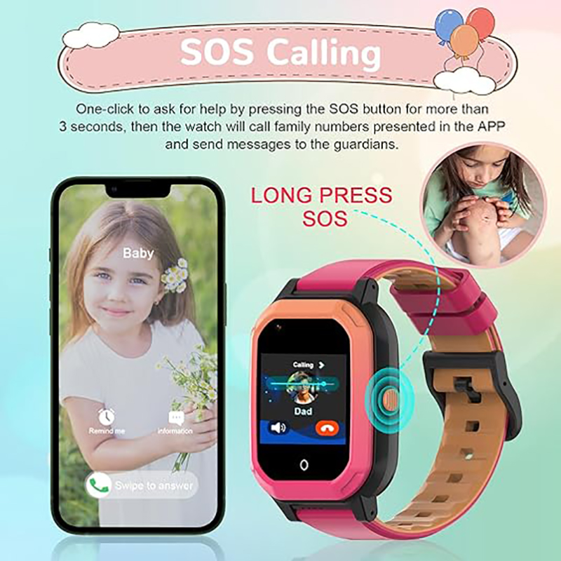 Wonlex 4 グラムスマートウォッチキッズ GPS WI - Smartwatch Digital Watches For Kids のレビューと価格