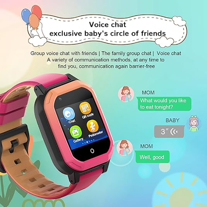 Wonlex 4 グラムスマートウォッチキッズ GPS WI - Smartwatch Digital Watches For Kids のレビューと価格