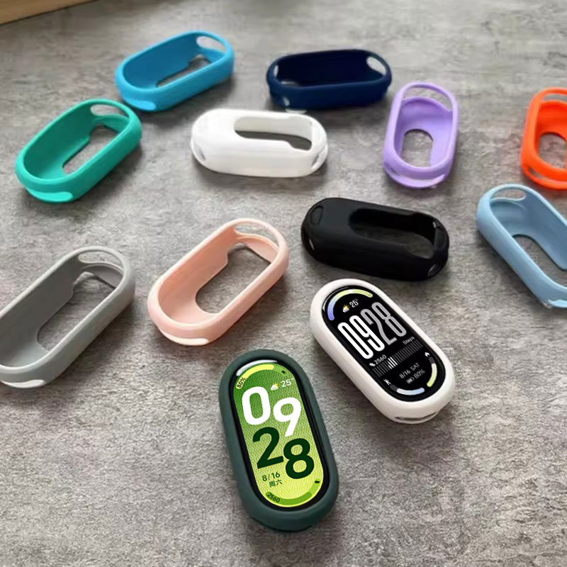 Xiaomi Smart Band 10用シリコンストラップ - Smartwatch Watches Xiaomi のレビューと価格