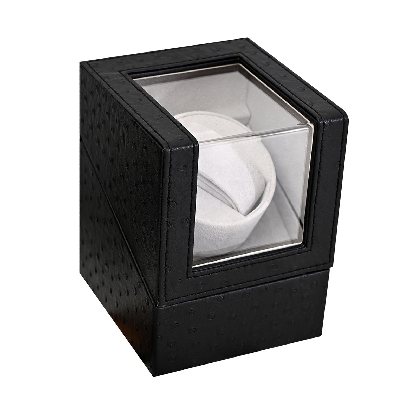 シングル自動時計ワインダー、静音モーター付き機械式時計オーガ - Watch Winder Single のレビューと価格