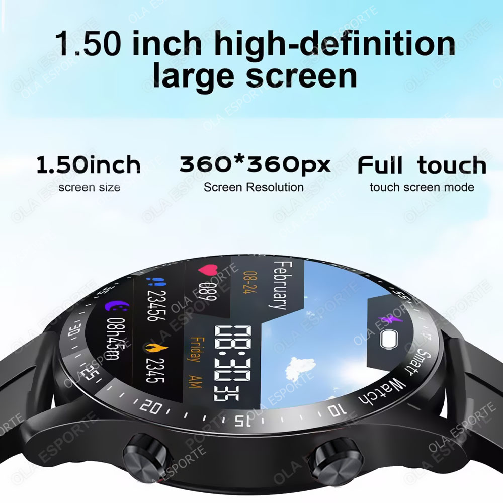 2026年 スマートウォッチ レディース メンズ AMOLE - Smartwatch Square Watches For Men のレビューと価格