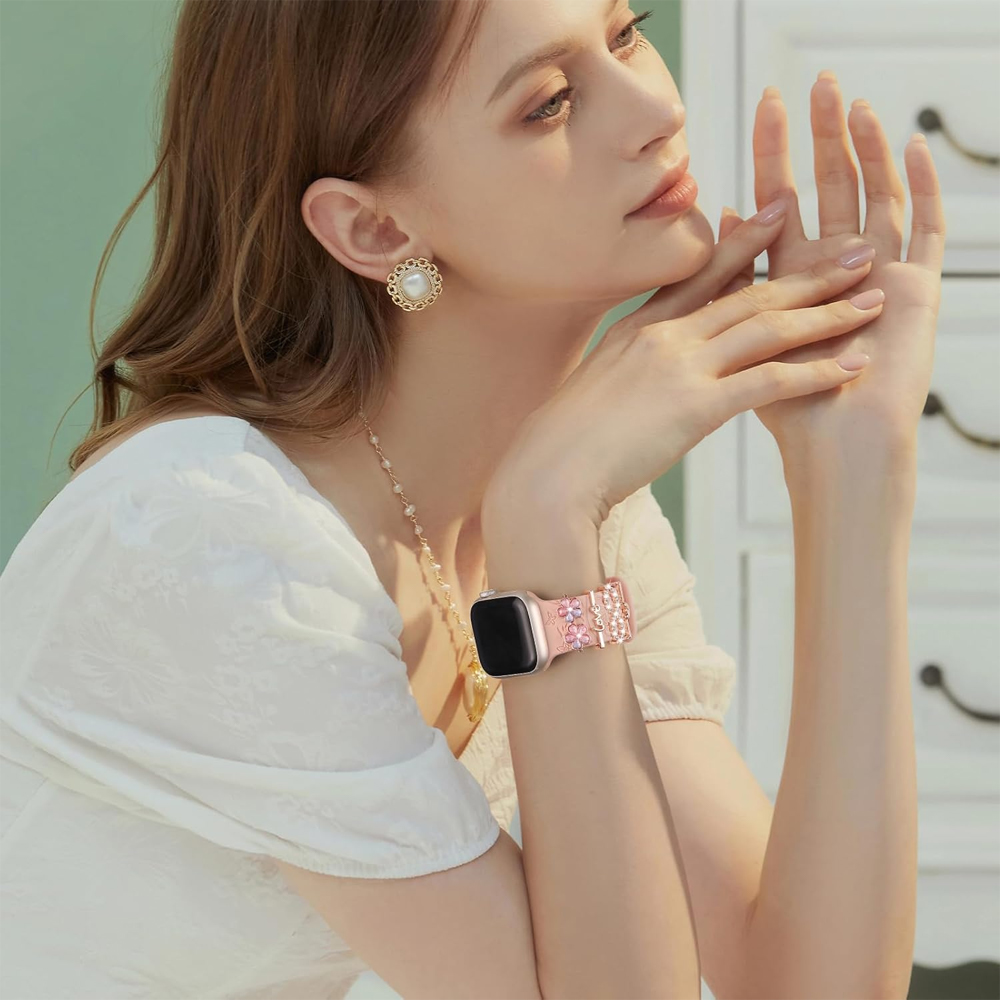 Apple Watch バンドシリーズ 9 8 7 6 5  - Smartwatch Ring Watches のレビューと価格