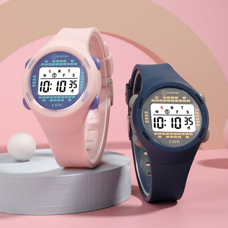 子供用電子時計,ピンク,多機能,デジタル,子供用スマート腕時 - Smartwatch Digital Watches For Girls のレビューと価格
