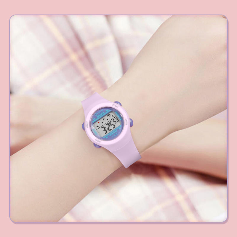 子供用電子時計,ピンク,多機能,デジタル,子供用スマート腕時 - Smartwatch Digital Watches For Girls のレビューと価格