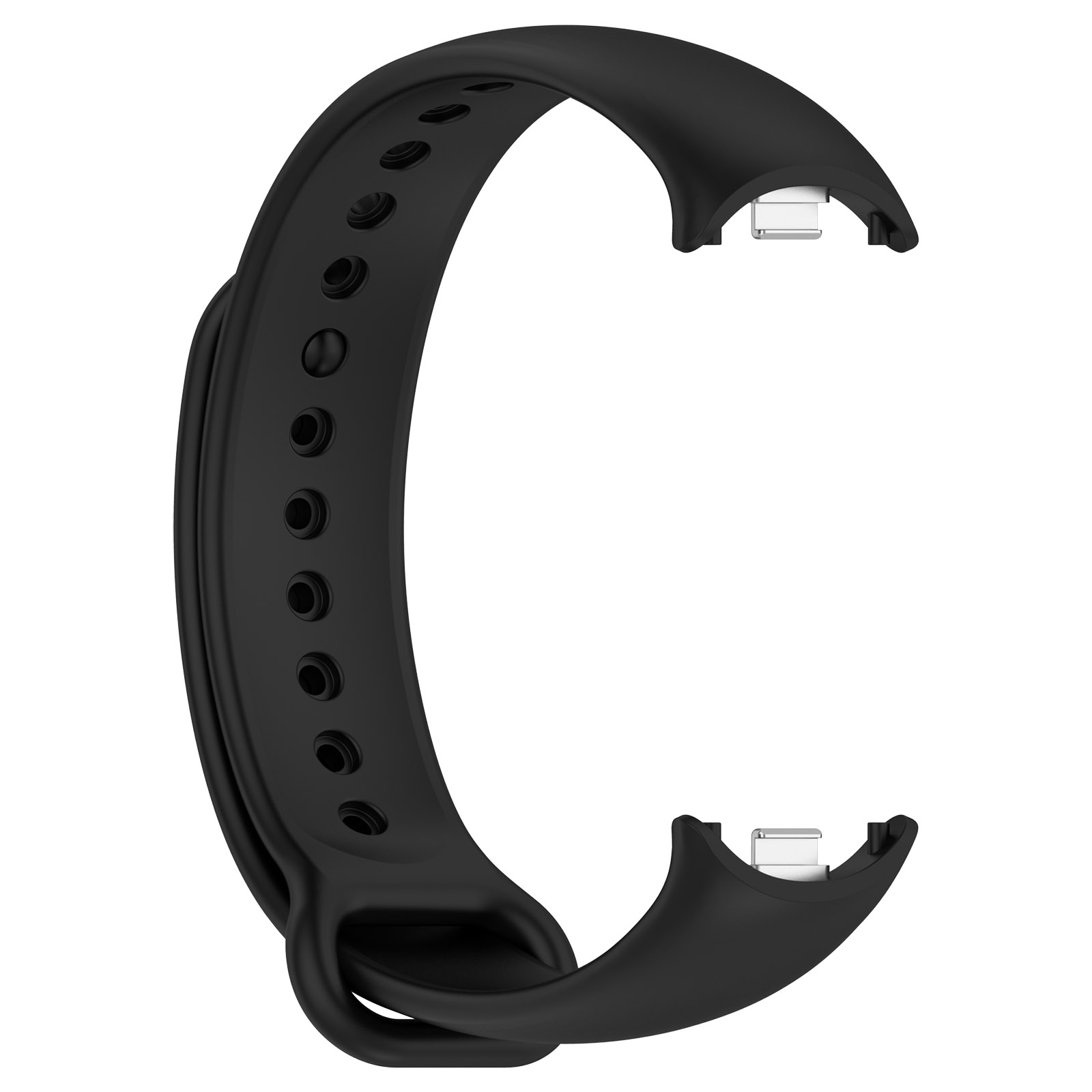 Xiaomi Mi Band 9,8,NFC用シリコンブレス - Smartwatch Watches For Boys のレビューと価格
