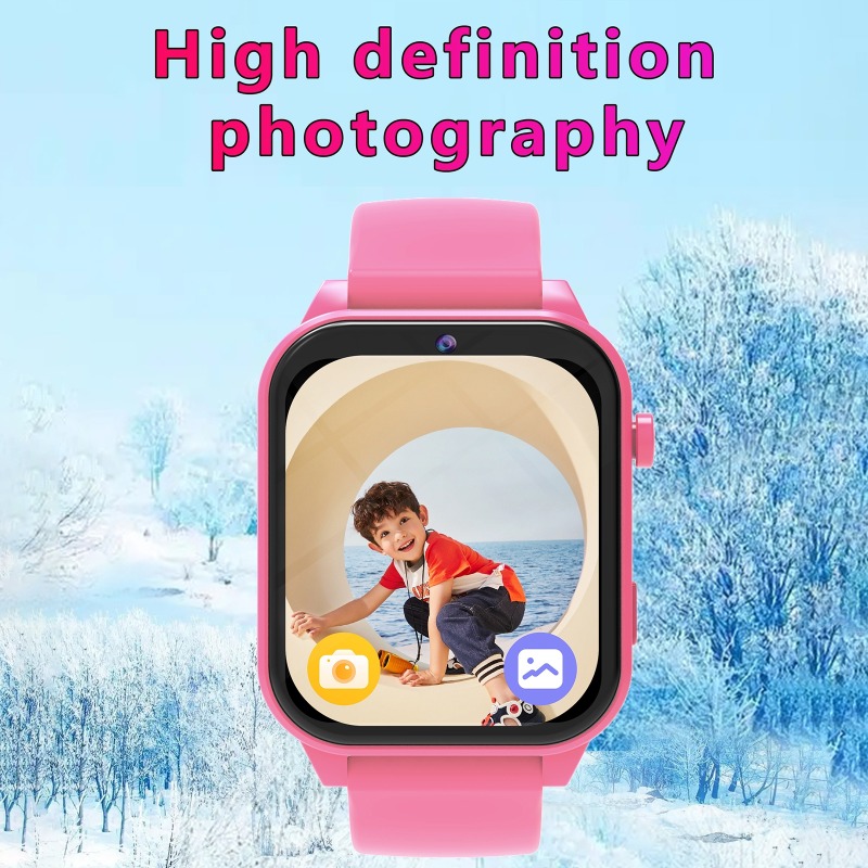 スマートウォッチ子供用ゲームウォッチ 1.83 インチ表示画 - Smartwatch Digital Watches For Kids のレビューと価格